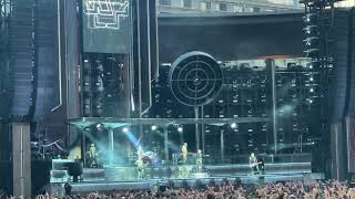 Rammstein - Du hast - live in Zürich Letzigrund 30.5.2022