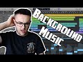 Making Youtube Video Background Music
