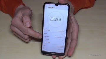 Huawei Y6 (2019): How to enable the Developer Options? for USB Debugging etc.