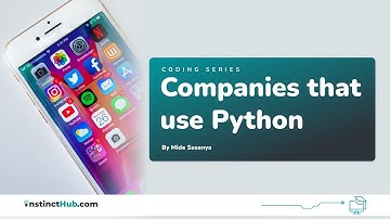 Companies that use Python Programming Language