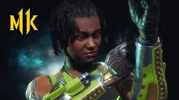 Mortal Kombat 11 Jacqui Briggs Combo Tutorial: 340 Damage!