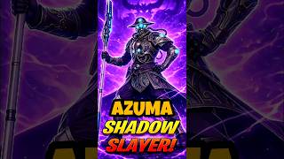 Azuma The Shadow Master👿😱| #shorts #sfa #shadowfightarena #shorts