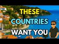 10 Places That Will Pay You to Retire There!