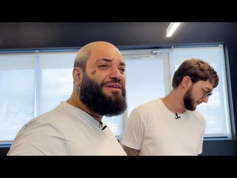 BASTIDORES - VIRAMOS TATUADORES POR 1 DIA!