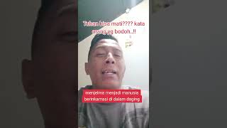 org bodoh yg percaya Tuhan bisa mati @boyadu7500