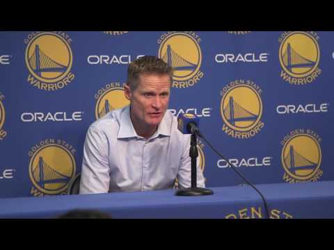 Kerr: There's a good chance you'll see the ball in Curry's hands more