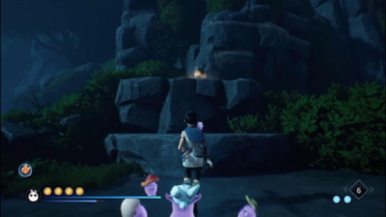 Kena bridge of spirits, Warrior path