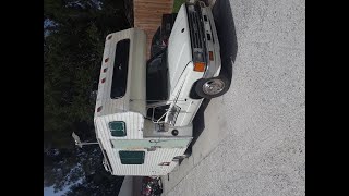 1987 Toyota pickup dually camper to FLATBED conversion