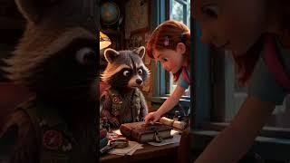 ​What is the 4th Amendment (Privacy Explained!) 🦝✨ #shorts #constitution #kidslearning