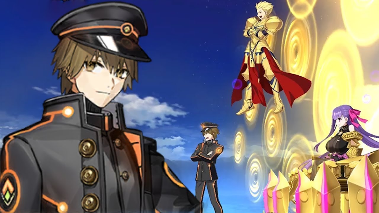【FGO】All the Servants Male Hakuno Kishinami Summons during battle +