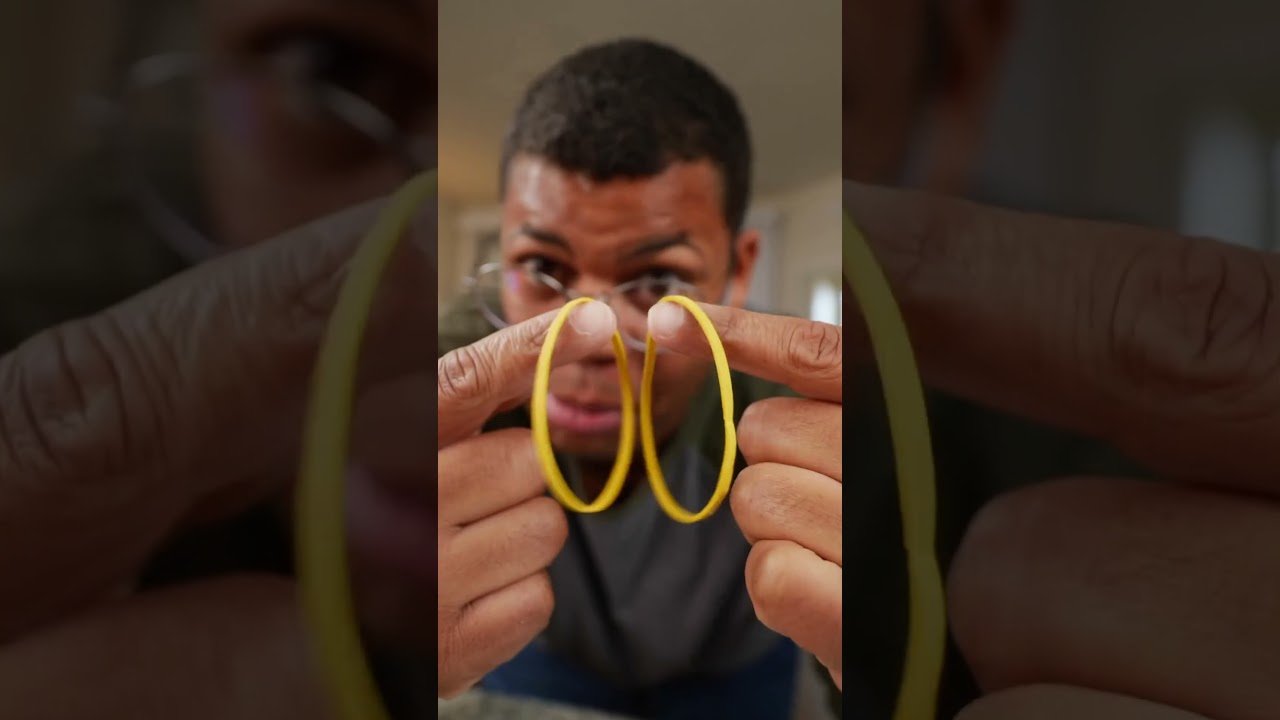 How to revive your broom with this rubber band trick 🧹 