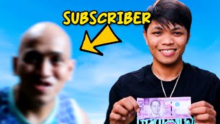 I Invited 1 Subscriber To Win 100 Pesos