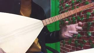 Bağlama Nasıl Çalınır? Uzun Sap Bağlama Dersleri. (İbrahim Tatlıses - Bırakın Gitsin)