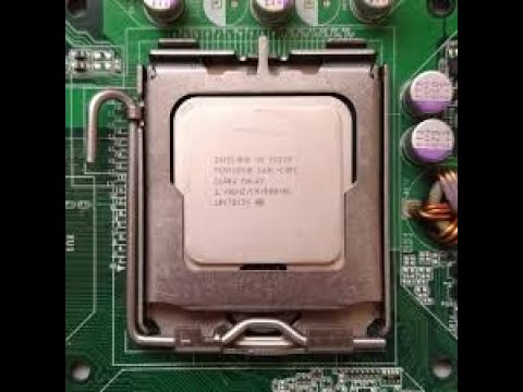 Разгон процессора e5300 4.4Ghz! overclock