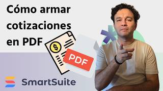 How to create PDF quotes using SmartSuite (professional quote generator) screenshot 2