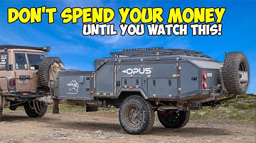 Did it survive Australia!? 12 month review of the OPUS OP2 camper trailer