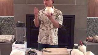 Famous The safest way to open a young coconut and get the meat out Wealth