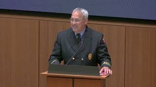 Madison Fire Department Recruit Class 63 Graduation June 5, 2026