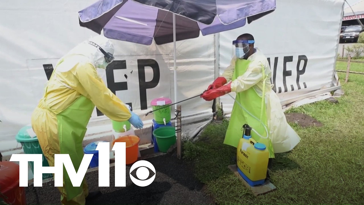6 Americans possibly exposed to Ebola in Congo - YouTube