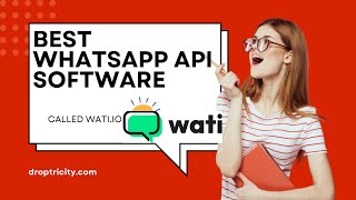 Whats the BEST WhatsApp API Software for Your Business? 2025 |Droptricity | screenshot 5
