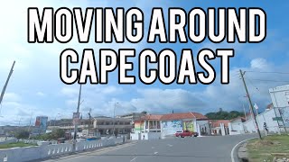 Moving Around The Cape Coast Environment II What A Beautiful Town #ghanavlogs
