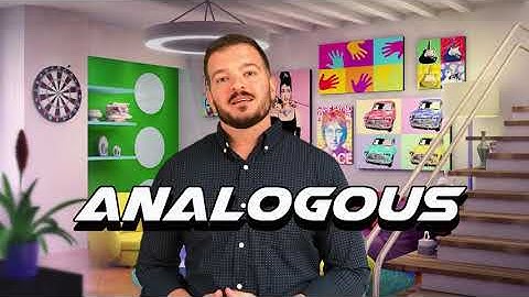 Color Theory Elementary Art Lesson with Mr Hinman for Fairview Elementary School Tiger Art