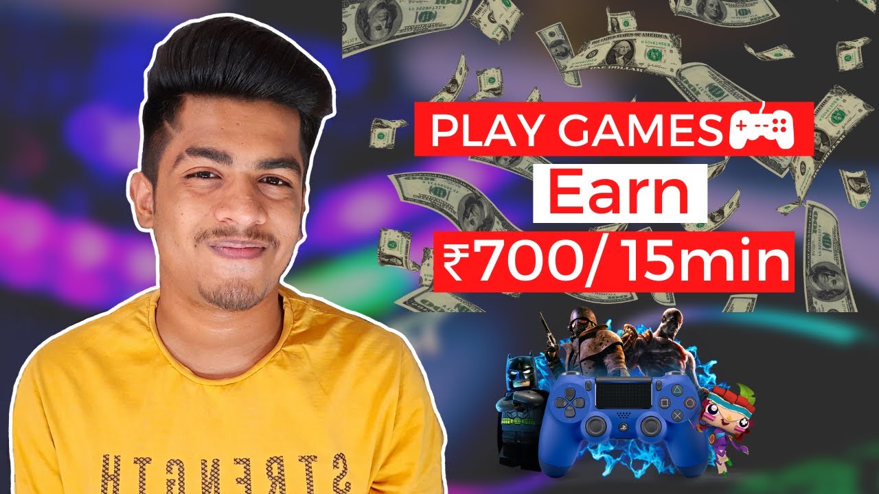Earn Money By Playing & Testing Games💸 | How to Earn Online (Hindi)
