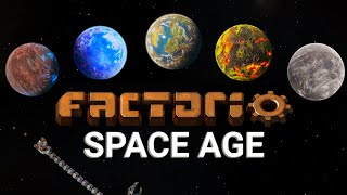 Factorio Space Age - Trailer