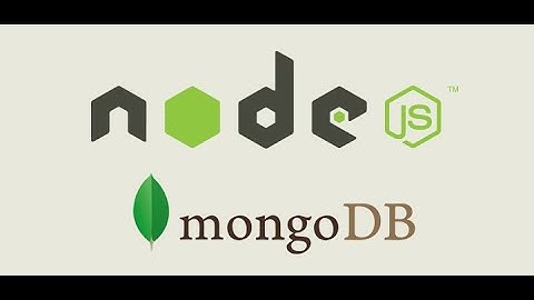 Connecting NodeJS with MongoDB Locally