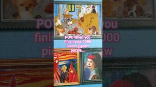 9000 Piece Trefl Jigsaw Puzzle Not So Classic Art Collection