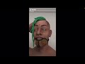 Middle of video