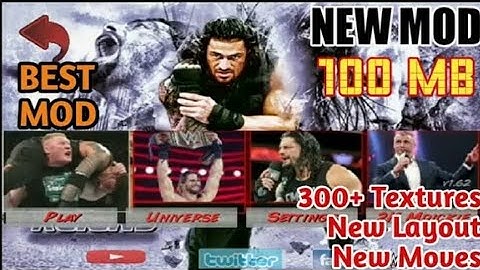 WR3D MOD 2K19 BY MT GAMING RELEASED🔥🔥🔥🔥 LINK IN DESCRIPTION ||100 MB