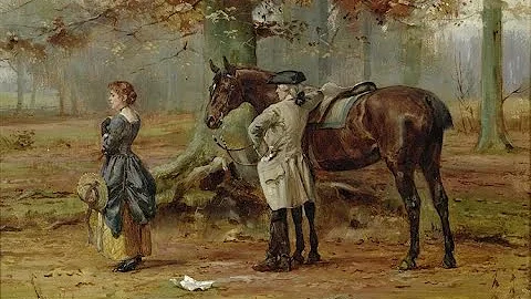 George Goodwin Kilburne (1839-1924) English painte...