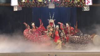 広島県「広島神楽 早変わり」