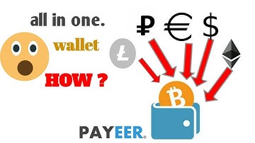 How to create account on PAYEER || best wallet for cryptocurrencies || btc, wallet