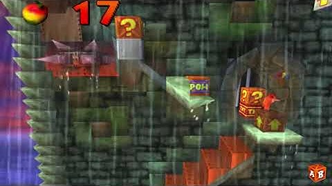 Crash Bandicoot Prototype Mod | Test #30 - This... Is The Tragedies Tower [Stormy Ascent].