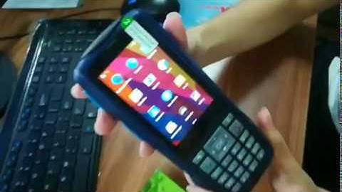 S3 Android PDA Barcode Scanner for Warehouse Inventory and Logistics