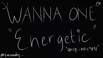 Wanna One (워너원) - Energetic (에너제틱) Animation