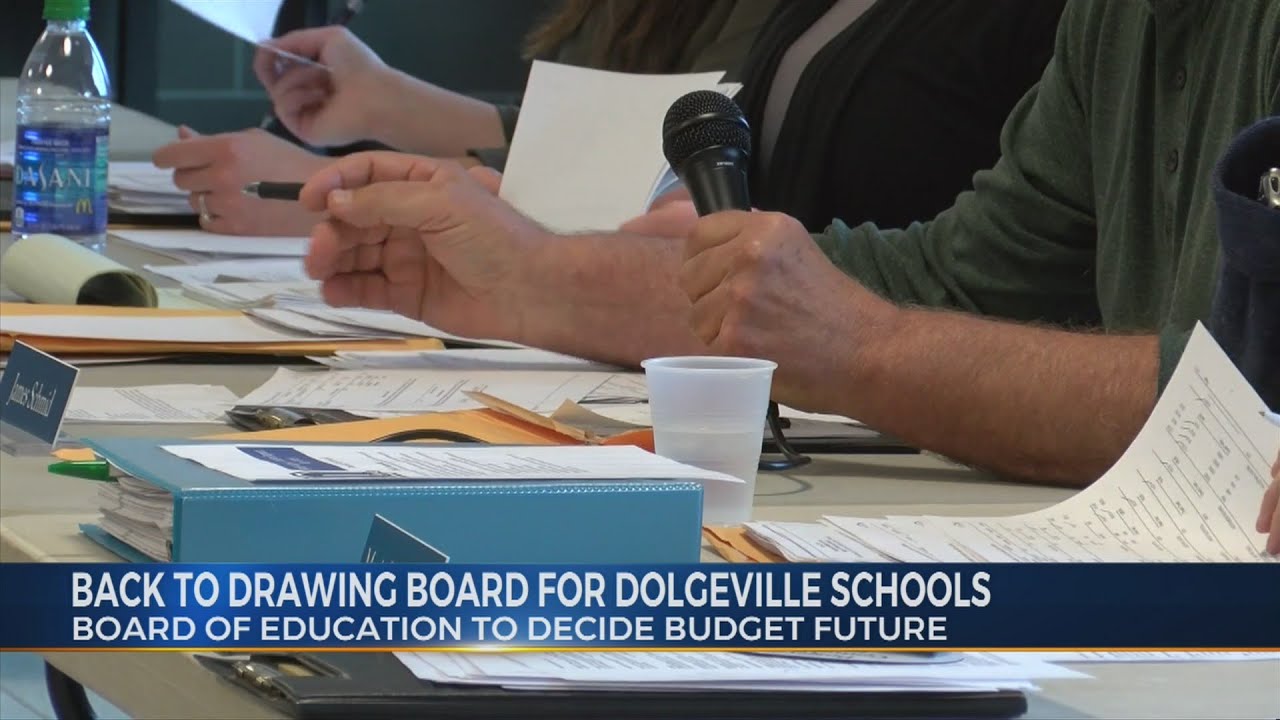Back To Drawing Board For Dolgeville Schools YouTube