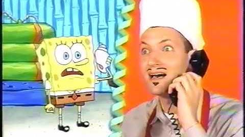 Gary Takes a Bath Premiere Promo (July 2003)