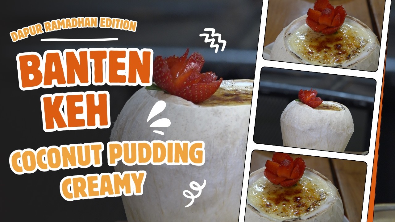 Coba Takjil Creamy Ini Untuk Berbuka 🤤✨