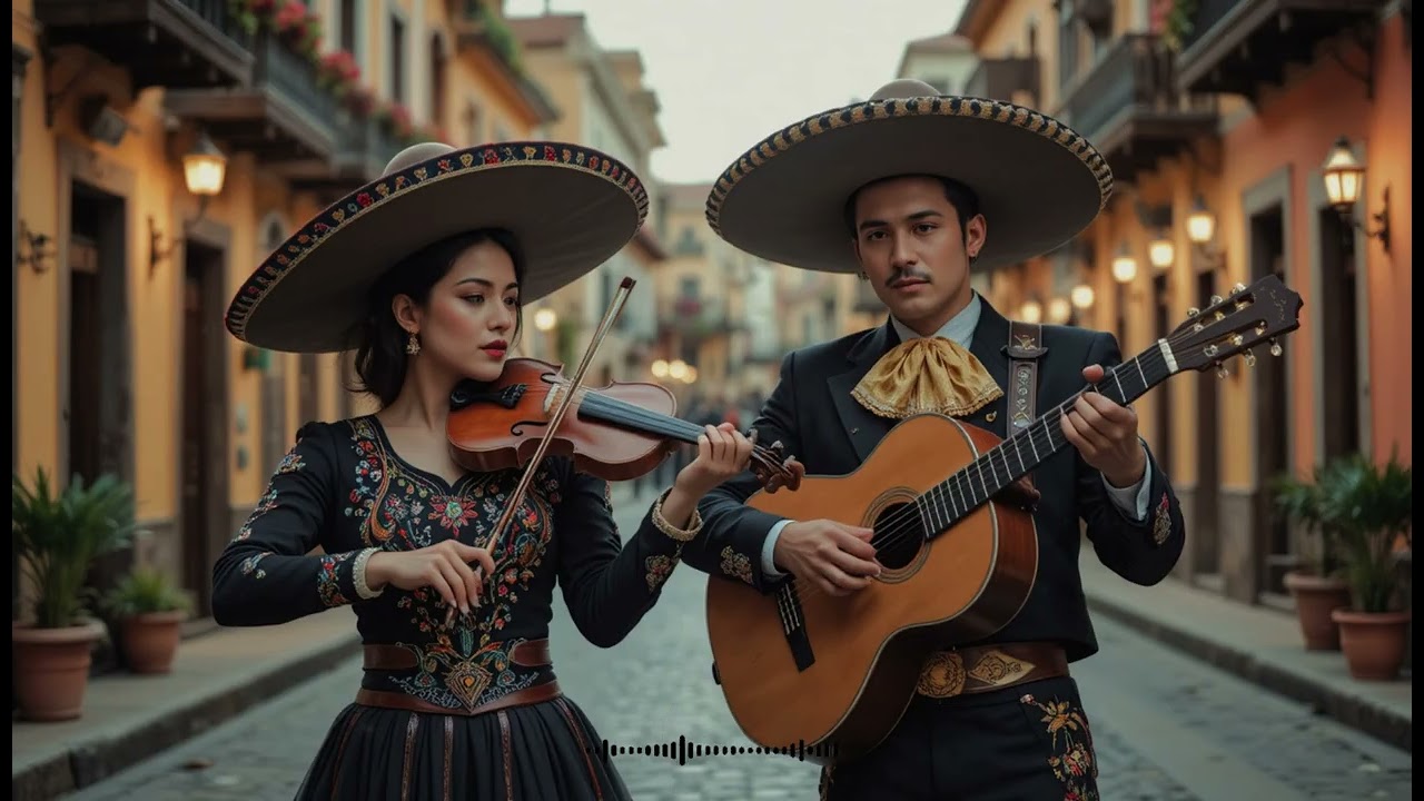 🎶 Mariachi Café Nocturno | Música Mexicana Suave para Relajarse