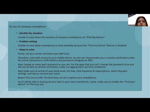 PRACTICAL EXERCISE 4 SMC POWER POINT VIDEO