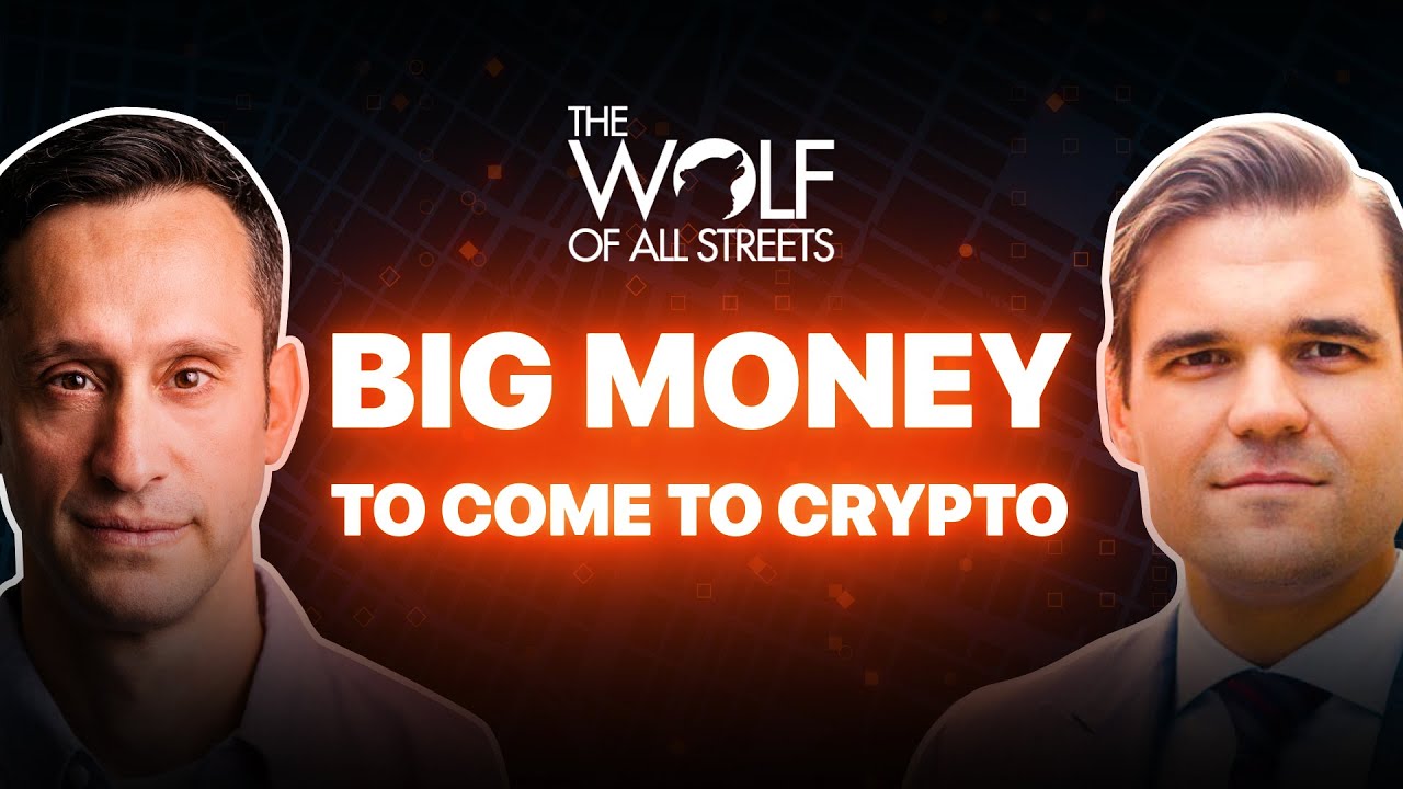 Why Big Money Is Yet To Come To Crypto | Alex Tapscott