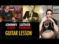 Johnny Cash - Luther Perkins Rhythm Style Guitar Lesson - Country Rhythm Guitar Tutorial