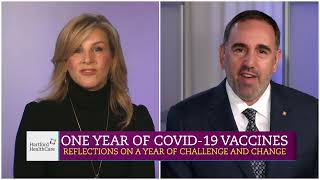 Hartford HealthCare CEO Looks Back On First Anniversary of COVID-19 Vaccine