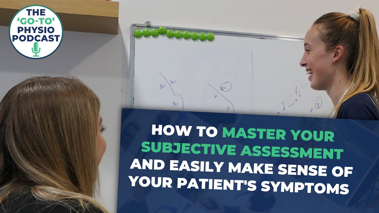 How To Master Your Subjective Assessment And Easily Make Sense Of Your How To Master Your Subjective Assessment And Easily Make Sense Of Your