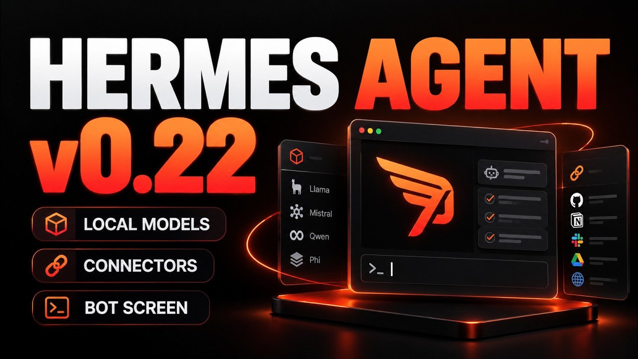 Hermes Agent v0.22.0 : ce qui change pour toi