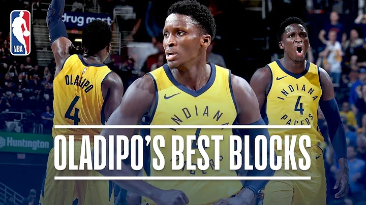 Victor Oladipo's Best Blocks with the Indiana Pace...