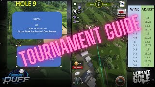 UG Showdown War of I4 TOURNAMENT GUIDE - Ultimate Golf Tips